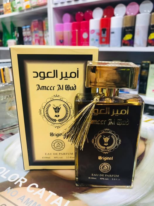 عطر ادکلن عربی امیر العود حجم 100 میلی لیتر