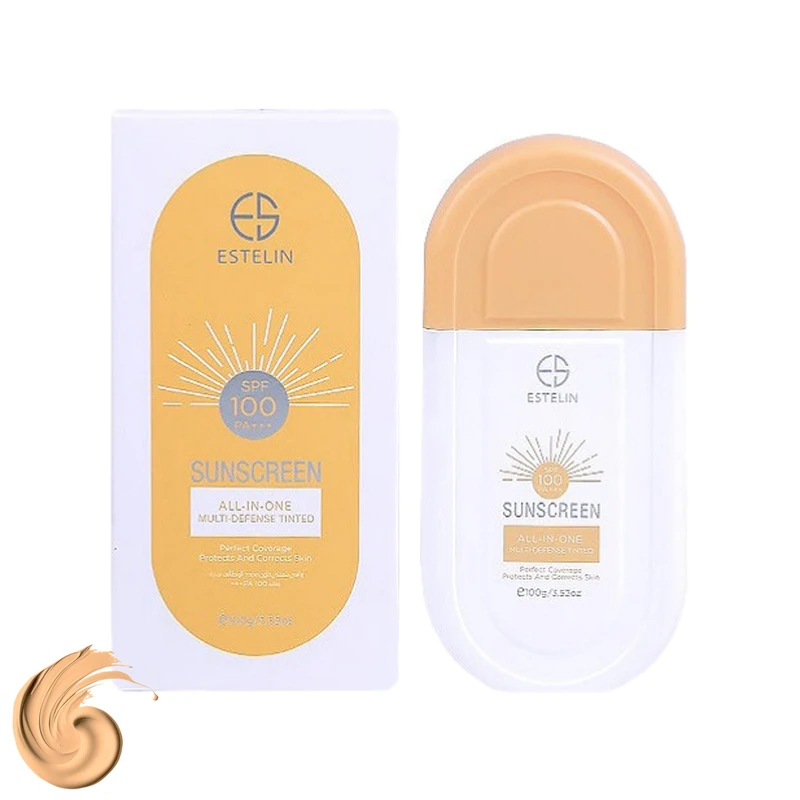 ضدآفتاب استیلن (Estelin) SPF 100 مدل PA+++