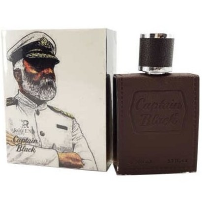 عطر مردانه کاپتان بلک حجم 100 میلی لیتر