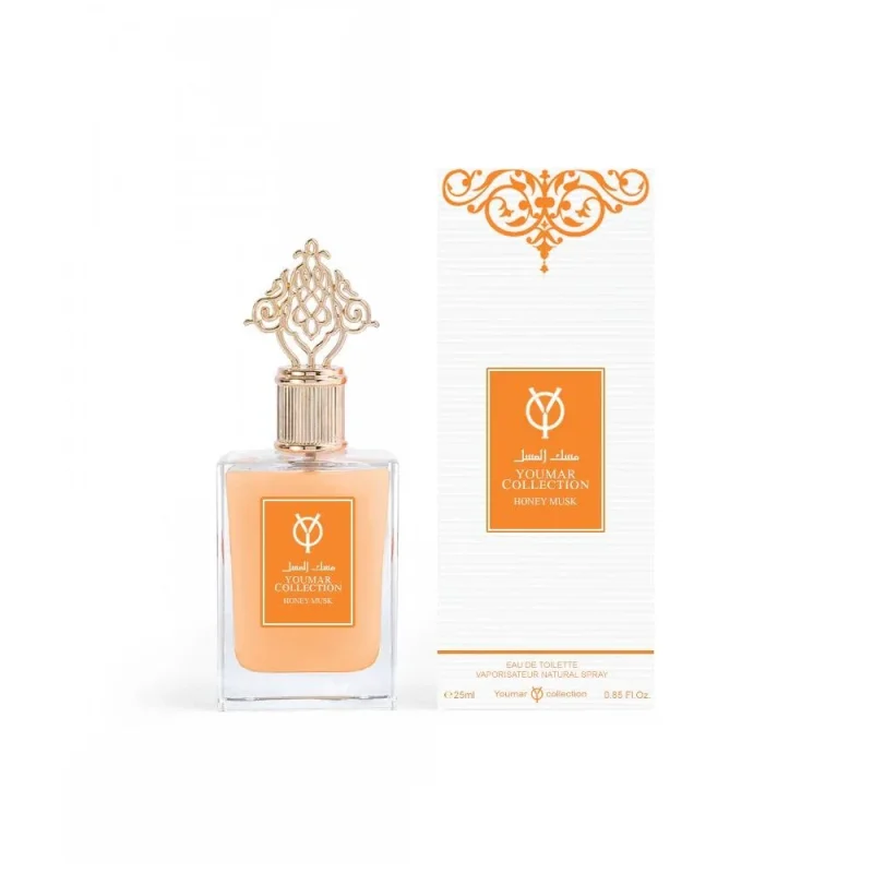 عطر بیکینی نارنجی (Honey Musk) مدل یارا حجم 25 میلی لیتر