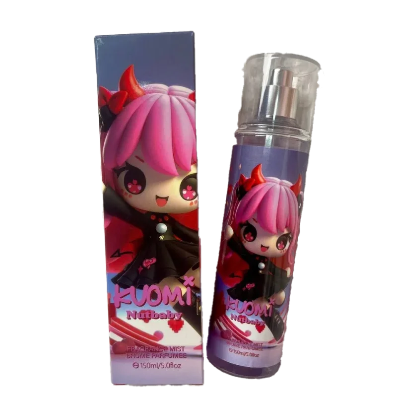 اسپری بدن کودک مدل Kuomi حجم 150 میلی لیتر