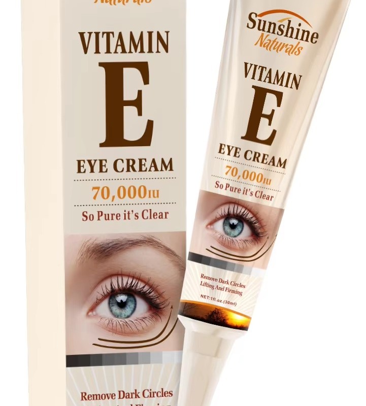 کرم دور چشم سان شاین (Sun Shine Naturals) مدل ویتامین E حجم 100 میلی لیتر