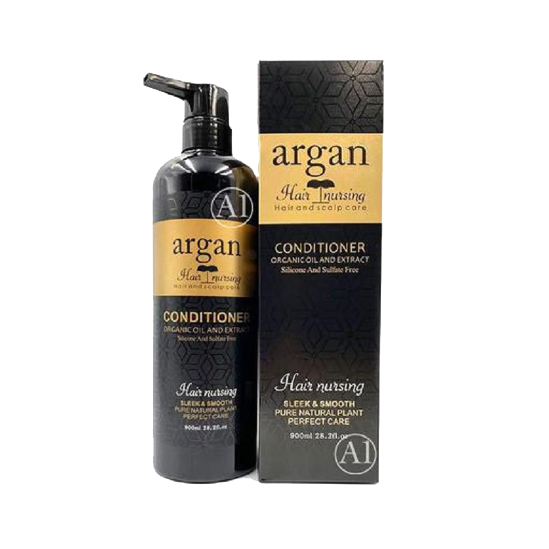 شامپو مو هیر نرسینگ مدل آرگان حجم 900 میلی لیتر