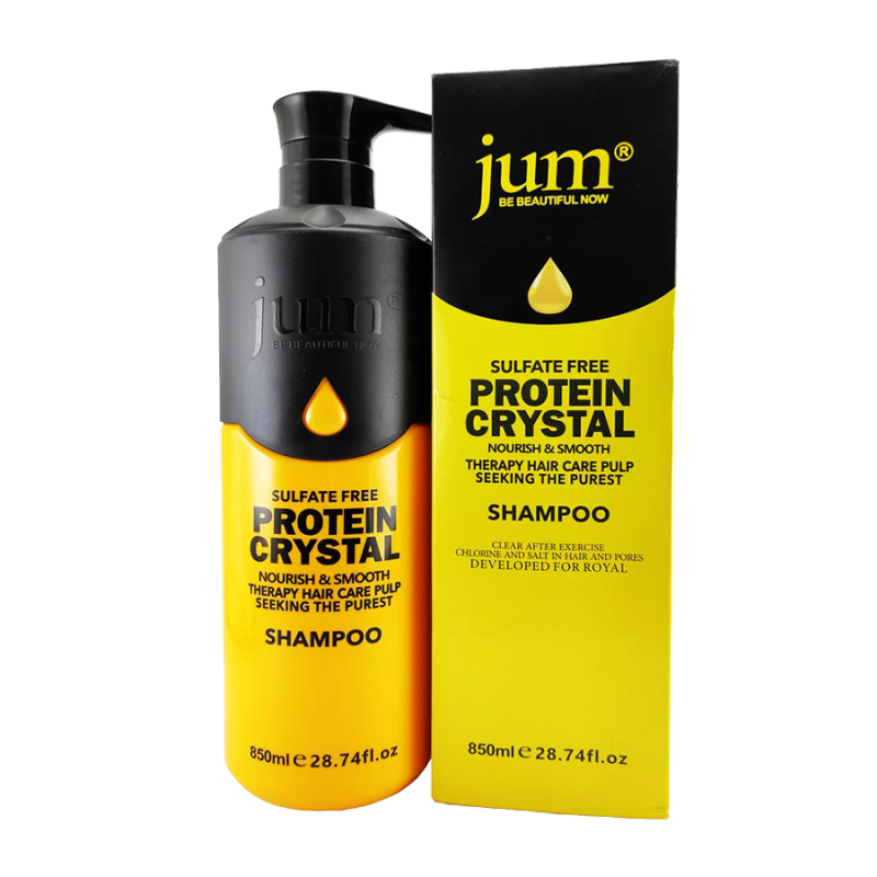 شامپو بدون سولفات جام JUM Protein Crystal Shampoo