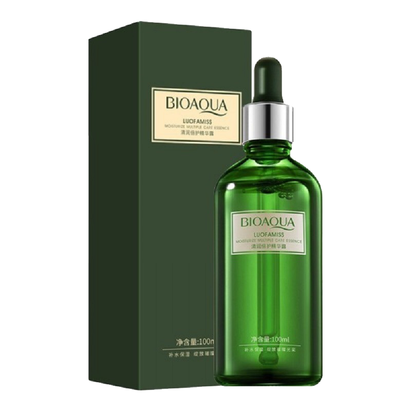 سرم پوست بیواکوا مدل چای سبز - LUOFAMISS - حجم 100 میلی لیتر