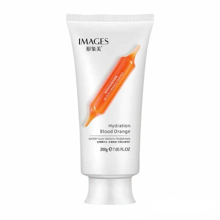 فوم شستشو صورت ایمیجز مدل پرتقال خونی