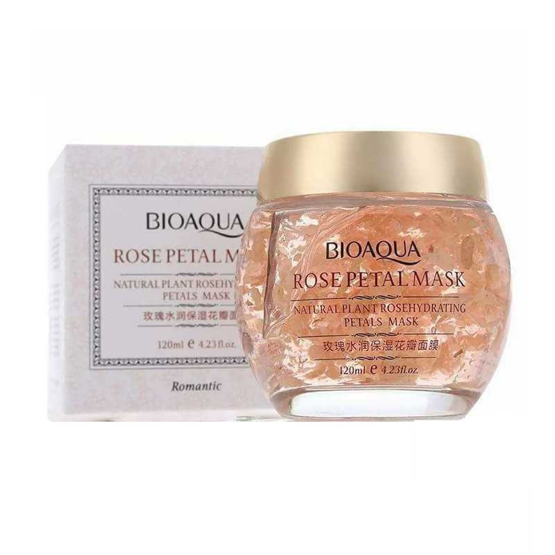 ماسک صورت گلبرگ گل رز -  ROSE PETAL MASK مدل بیواکوا