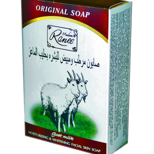 صابون سفید کننده پوست شیر بز مدل مادام رانی - Madam Ranee