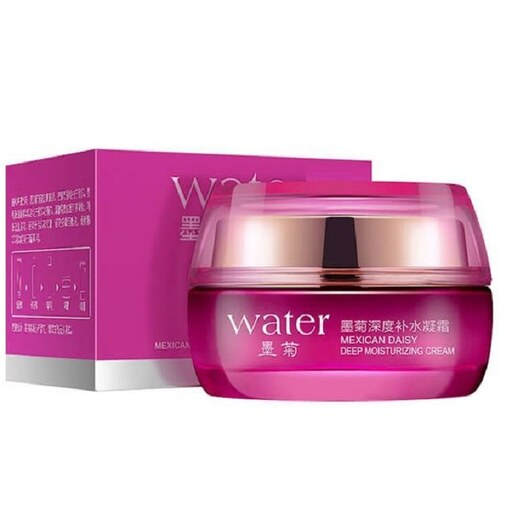 کرم آبرسان Water برطرف کننده چین و چروک صورت مدل بیواکوا