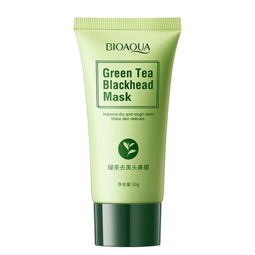 ماسک صورت چای سبز Green Tea مدل بیواکوا