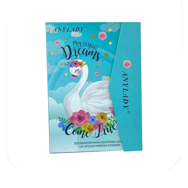 سایه چشم کیفی انی لیدی طرح قو - پالت آرایش صورت