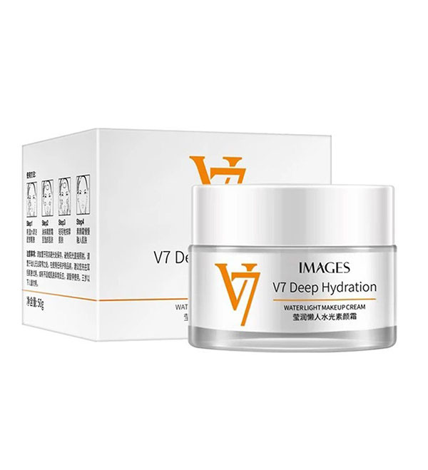 کرم روشن کننده و تقویت کننده پوست 7 ویتامینه مدل ایمیجز