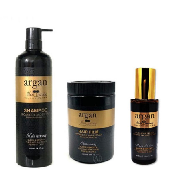 شامپو و ماسک و روغن مو  آرگان هیر نرسینگ - Hair nursing