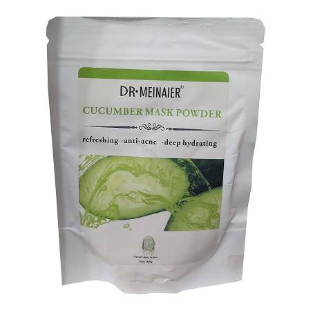 پودر ماسک خیار هیدرژل مدل Dr.Meinaier حجم 100 گرم