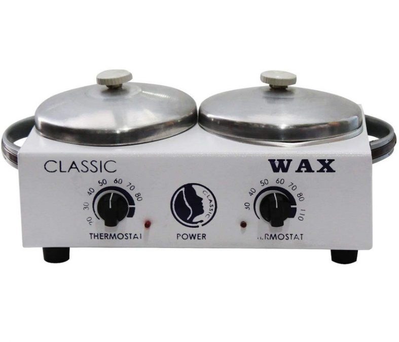 دستگاه وکس دو قابلمه مدل وکس وارمر - شمع ذوب کن