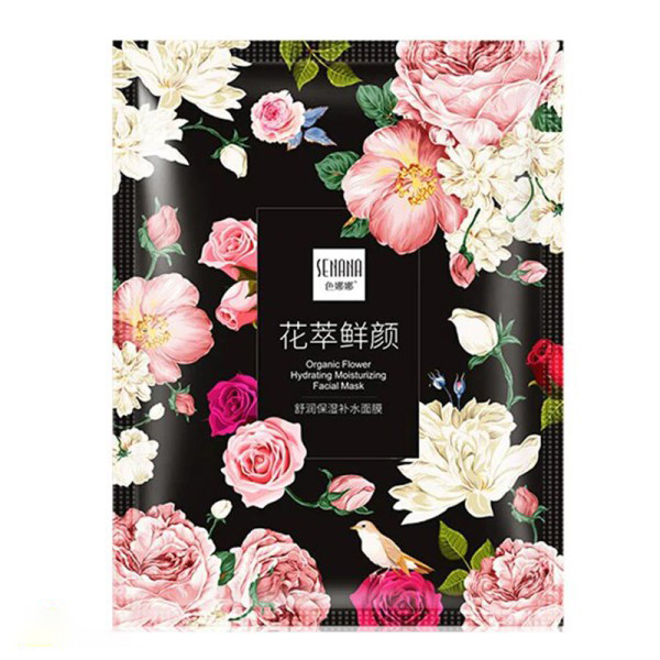 ماسک ورقه ای گل رز مدل سننا