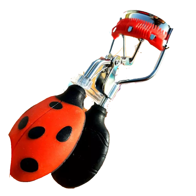 فرمژه شانه دار مدل کفشدوزکی