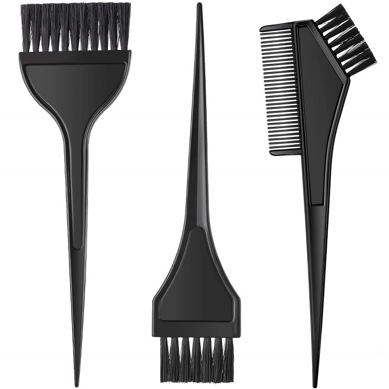 پک 3 عددی برس رنگ مو مدل Miss Beauty