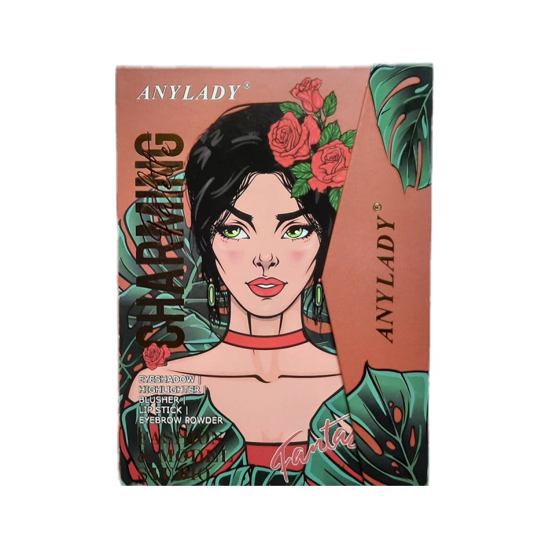 سایه چشم کیفی انی لیدی با طرح Charming