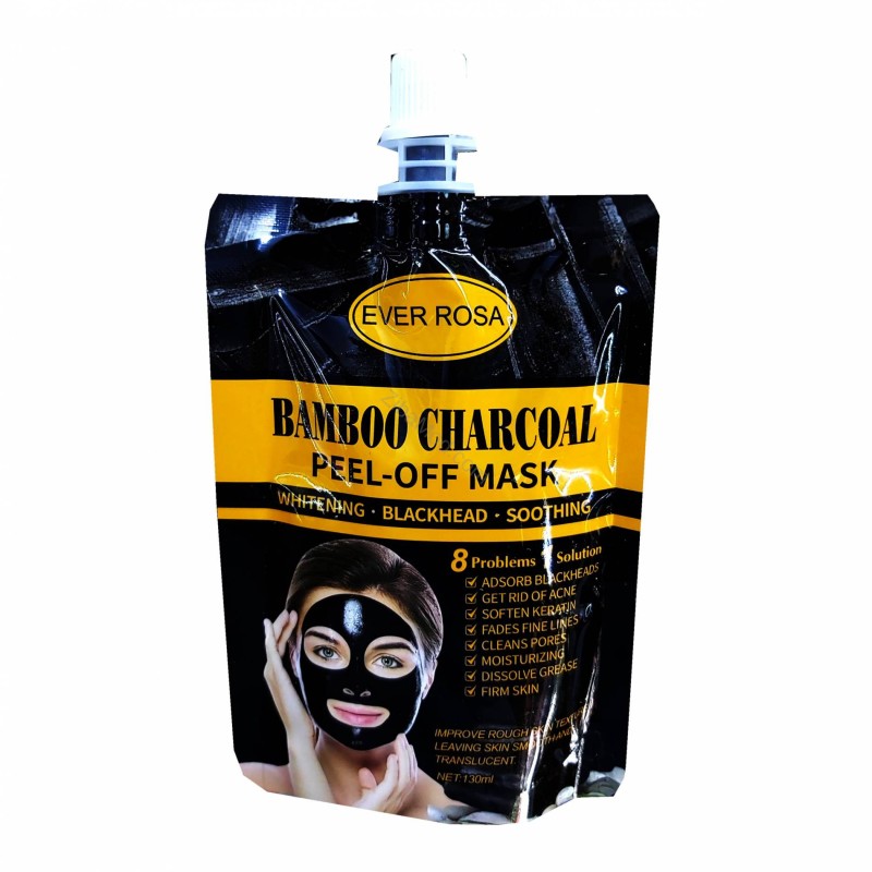 ماسک صورت زغال بامبو مدل ساندیسی اور رزا
