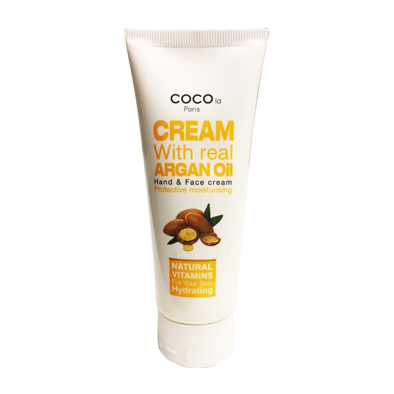 کرم مرطوب کننده روغن آرگان مدل کوکولا پاریس