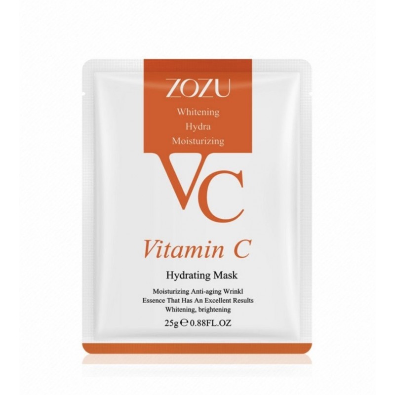 ماسک صورت ویتامین سی مدل Zozu