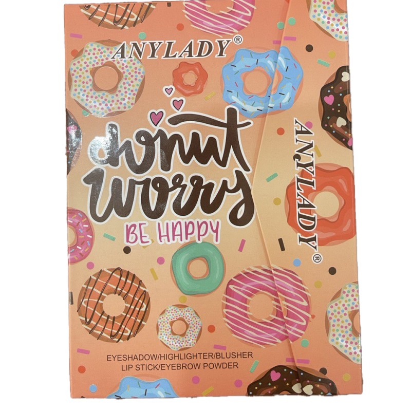 سایه چشم کیفی انی لیدی مدل Donut