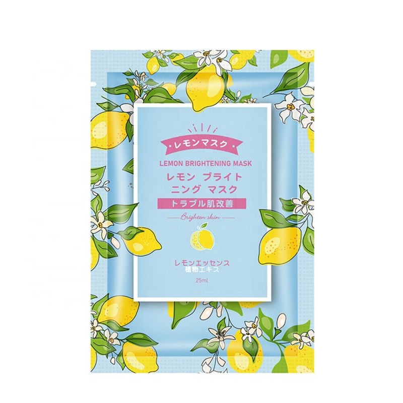 ماسک ورقه ای لیمو مدل مویام Mooyam - روشن کننده پوست