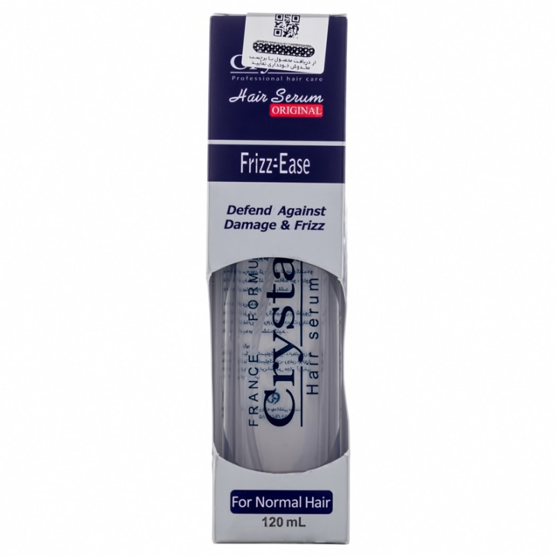 سرم مو کریستال حجشم دهنده 120 میلی لیتر