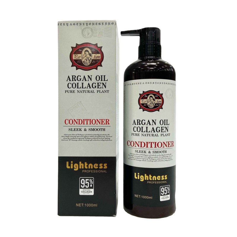 شامپو بدون سولفات آرگان و کلاژن مدل لایتنس