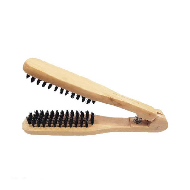 برس کراتین مو مدل چوبی و نسوز