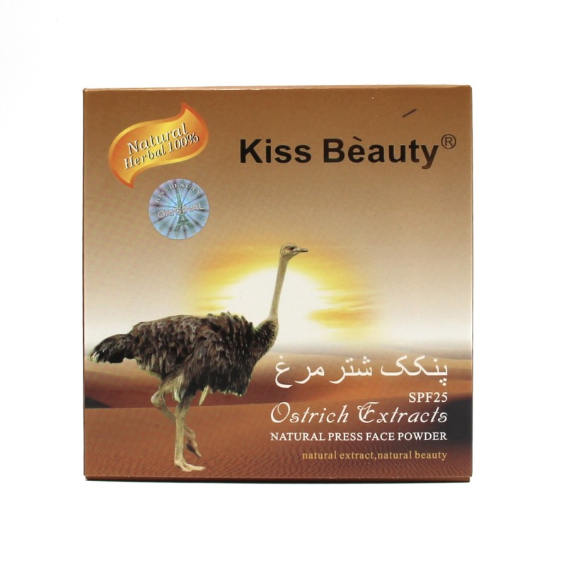 پنکیک آرایشی شتر مرغ مدل کیس بیوتی