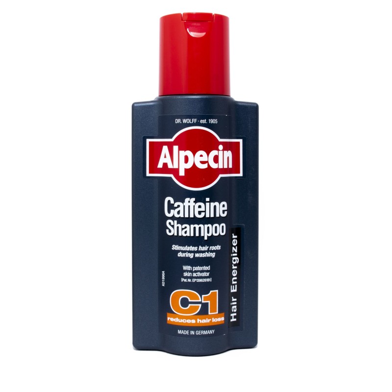 شامپو کافئین آلپسین ساخت آلمان با حجم 250 میلی لیتر
