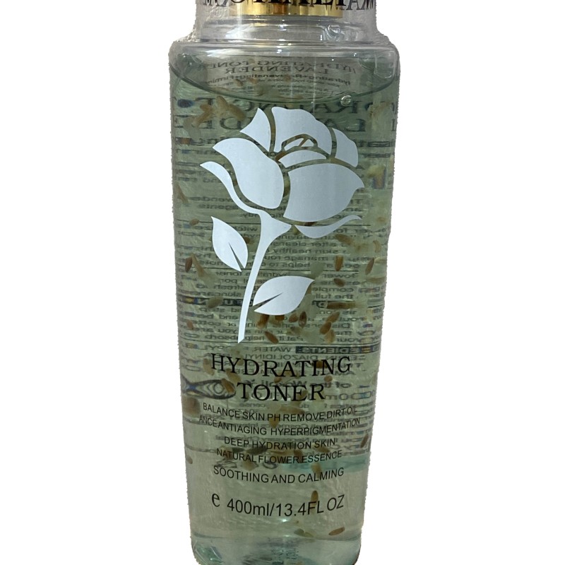 تونر آبرسان وکالی Wokali Hydrating Toner مدل اسطوخودوس