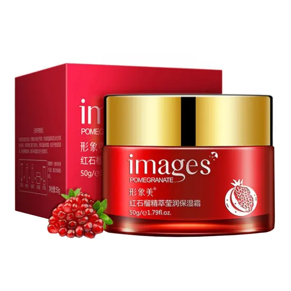 کرم مرطوب کننده صورت انار مدل ایمیجز