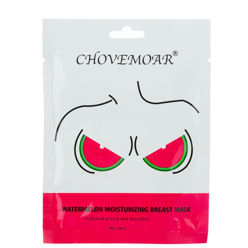 ماسک ورقه ای سینه مدل هندوانه چوموآر