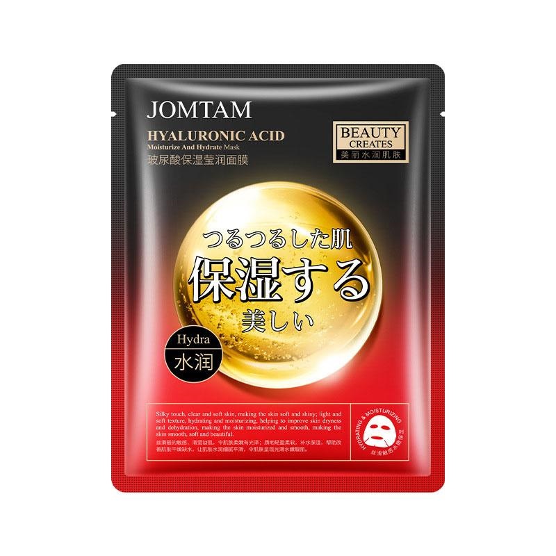 ماسک ورقه ای آبرسان هیالورونیک اسید مدل جومتام - Jomtam