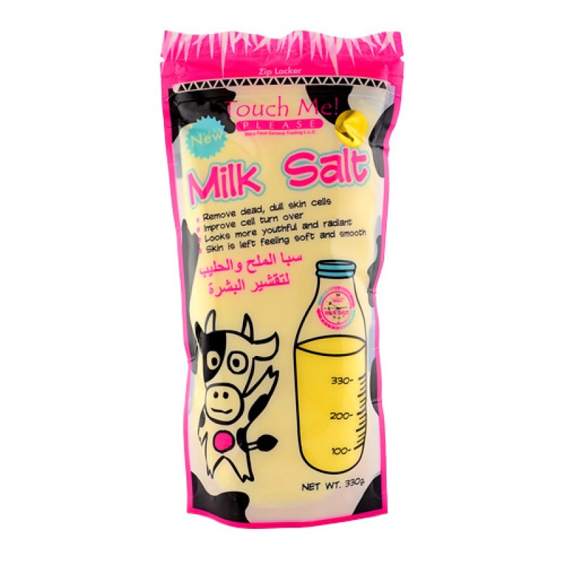 نمک بدن شیر گاو مدل تاچ می - Touch Me