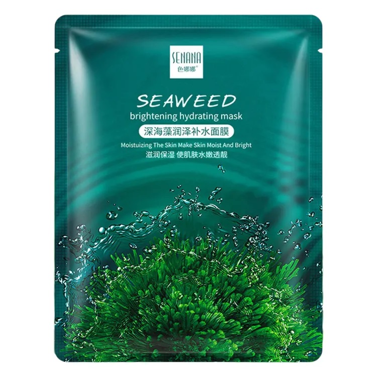 ماسک ورقه ای صورت جلبک دریایی مدل سنانا SENANA