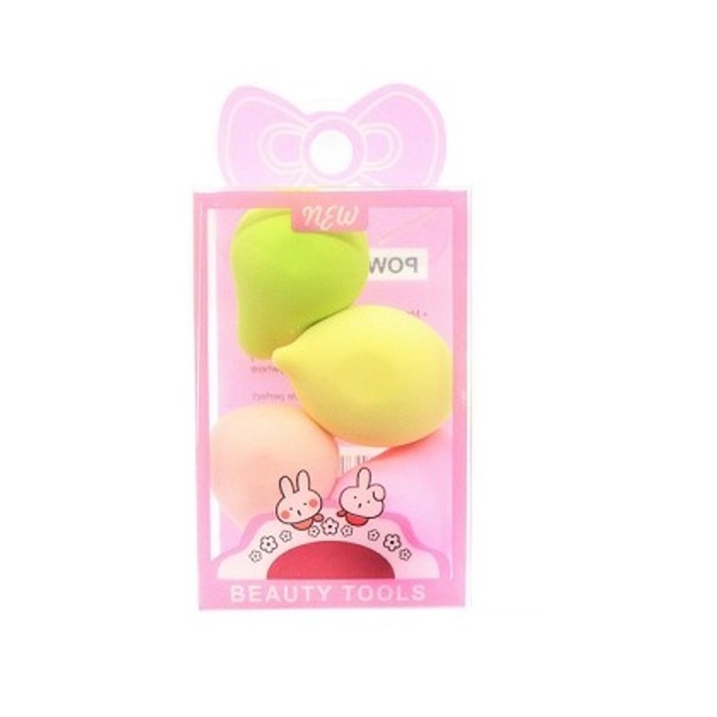 پد کانسیلر اسفنجی بیوتی بلندر - پک 4 عددی