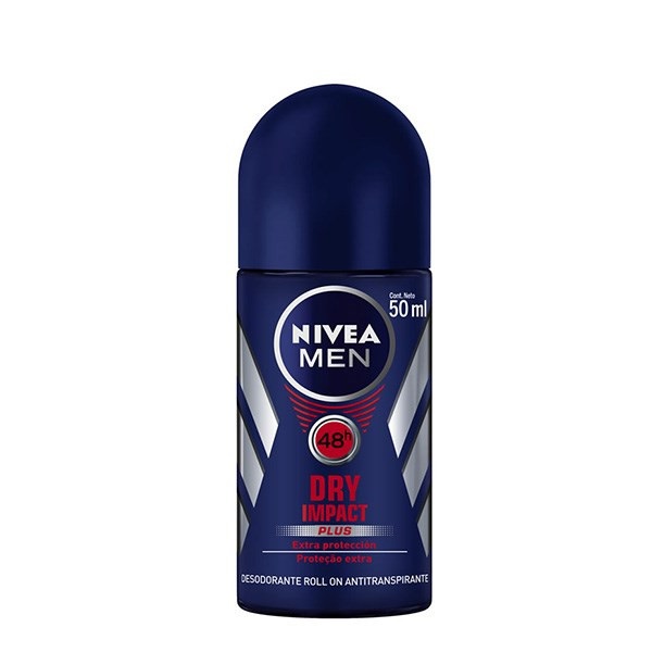 مام رول ضد تعریق مردانه نیوآ مدل Dry Impact حجم 50 میلی لیتر