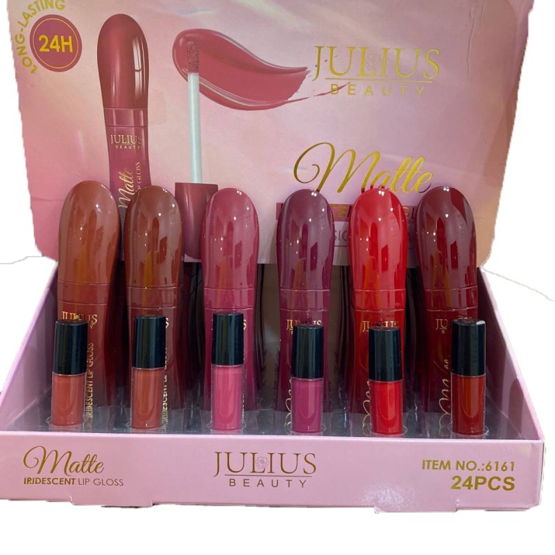 رژ لب مایع جولیوس با ماندگاری 24 ساعته -انواع رنگ بندی