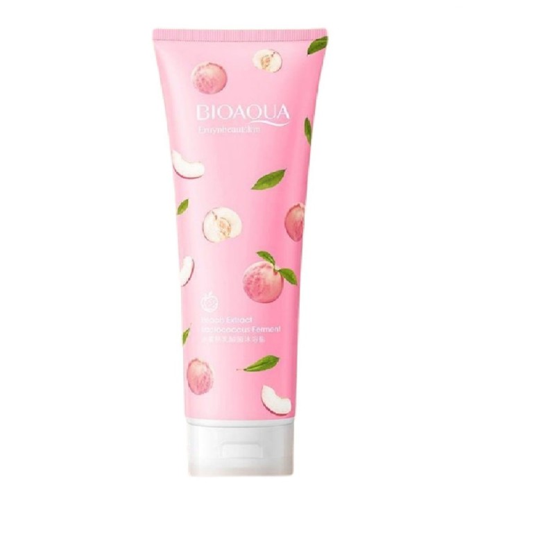 نمک بدن حمام هلو و نعناع مدل بیواکوا حجم 250 میلی لیتر