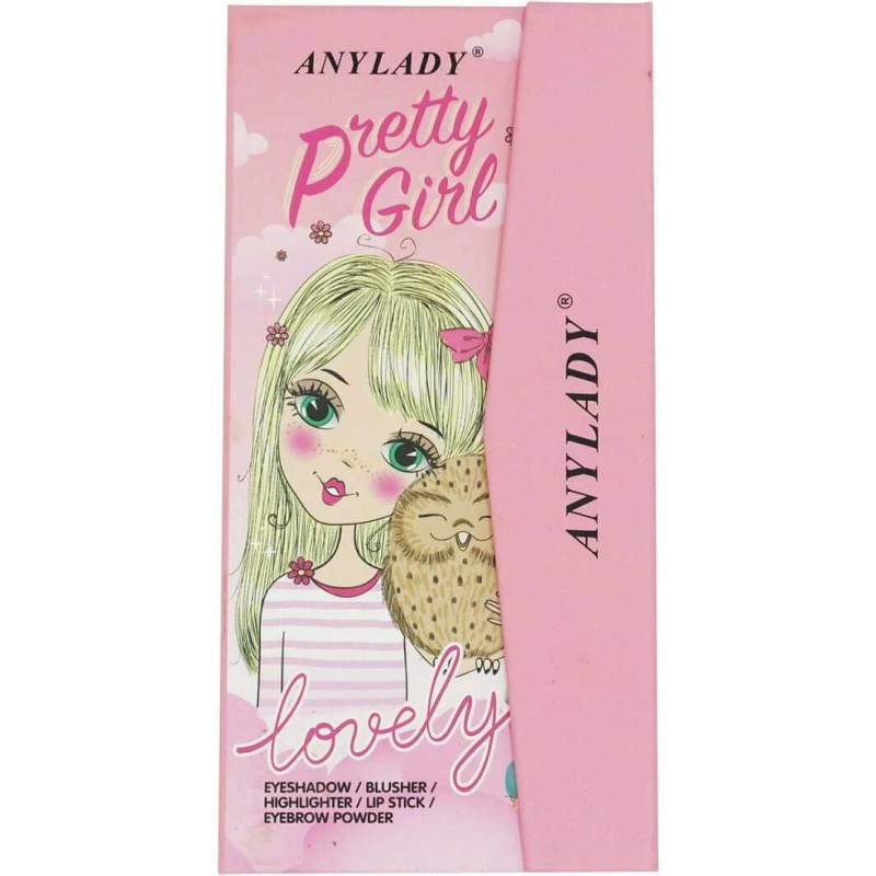 پالت سایه Pretty Girl مدل انی لیدی