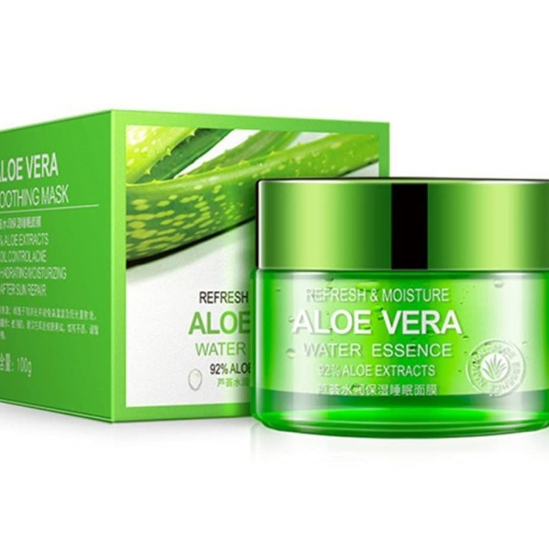 کرم آبرسان و ترمیم کننده پوست آلوئه ورا مدل بیواکوا