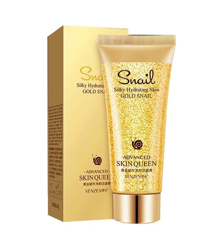 فوم شستشو صورت حلزون مدل وزه حجم 100 گرم