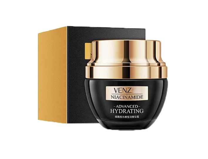 کرم ضد چین و چروک و روشن کننده نیاسینامید مدل وزه