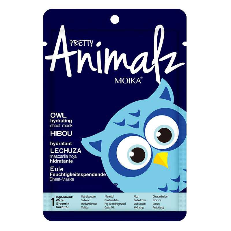 ماسک ورقه ای صورت جغد مدل انیمالز - Animal