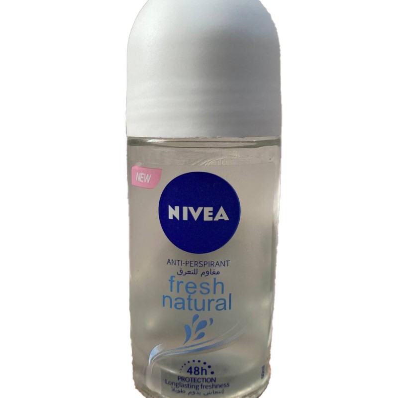 مام رول ضد تعریق زنانه نیوآ مدل Fresh Natural حجم 50 میلی لیتر