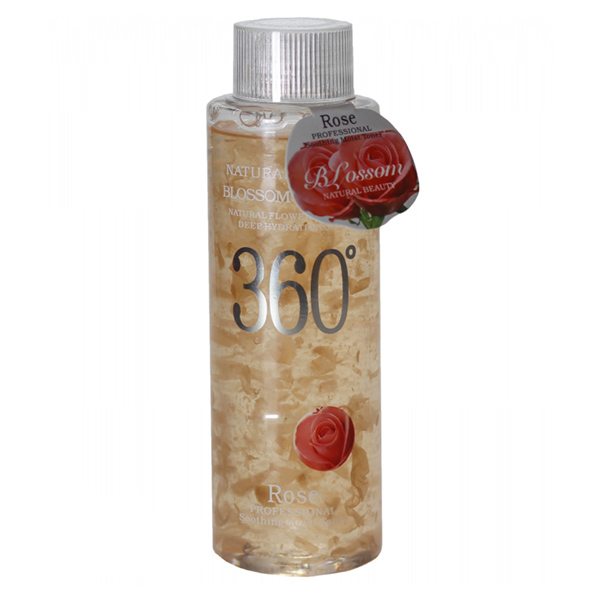 تونر 360 رز آبرسان و پاک کننده آرایش مدل وکالی